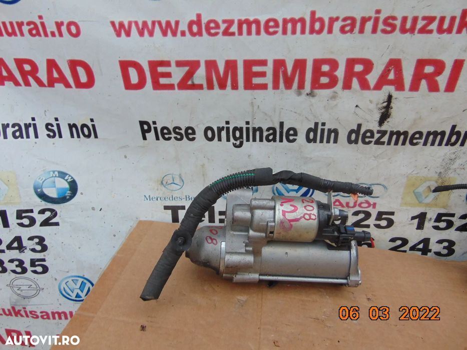 Electromotor Peugeot 2008 1.2 benzina 3008 308 208 partner citroen ber - 1
