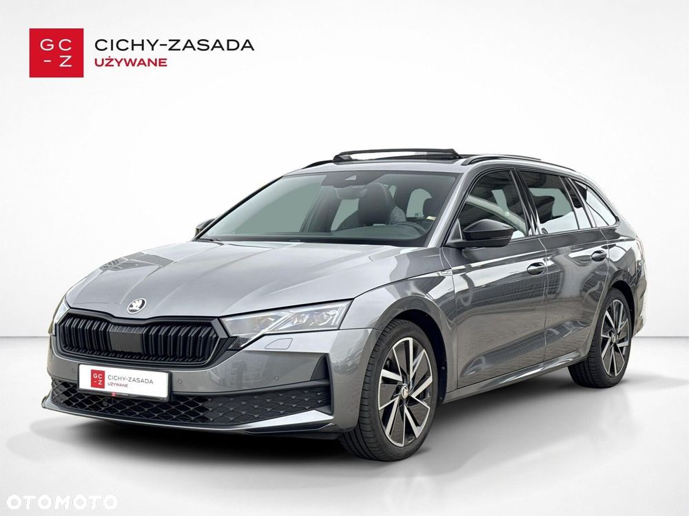 Skoda Octavia 1.5 TSI mHEV Sportline DSG - 1