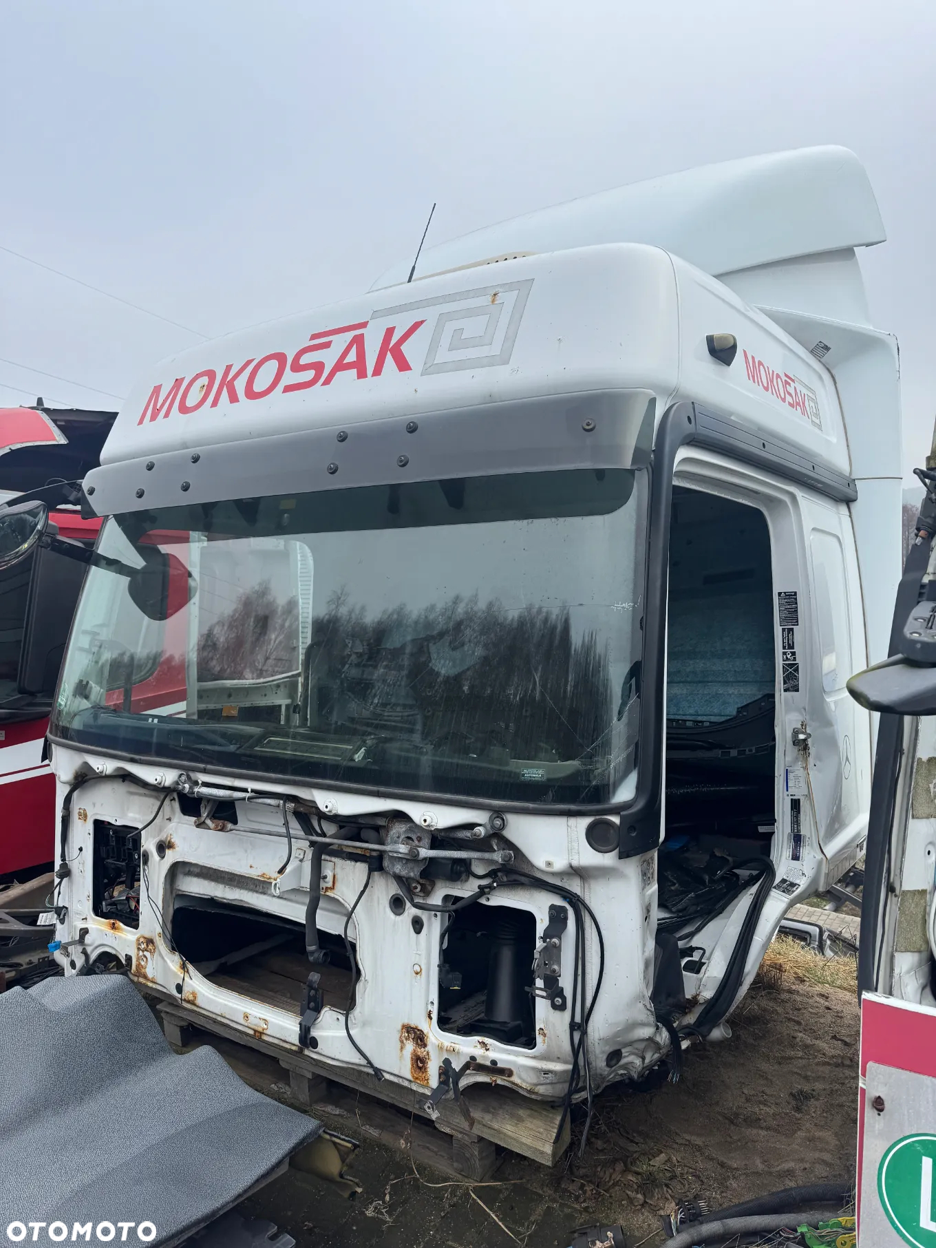 Kabina Sypialna Mercedes Atego 3 E6 2015 R - 3