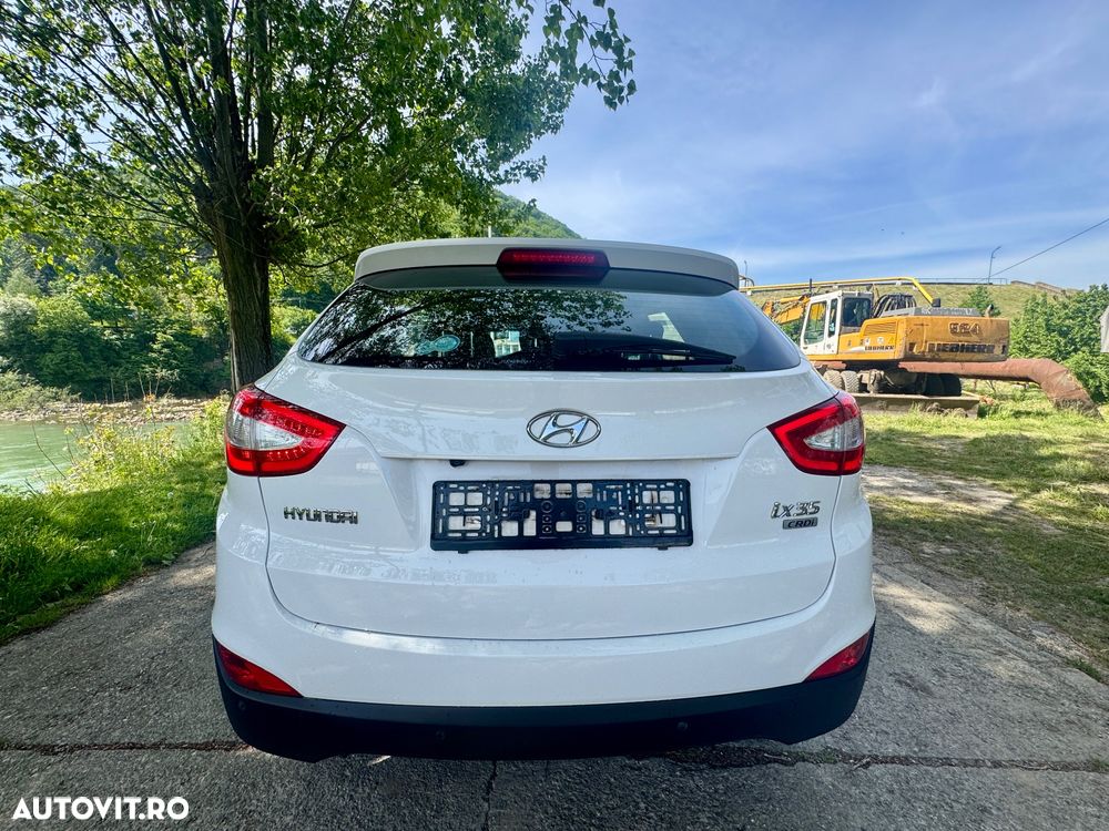Hyundai ix35 1.7 CRDI 2WD blue Style - 26