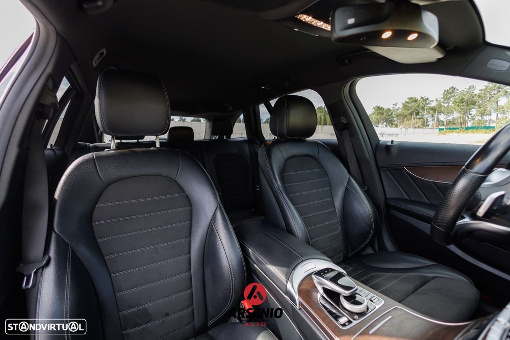 Mercedes-Benz C 300 de AMG Line - 40