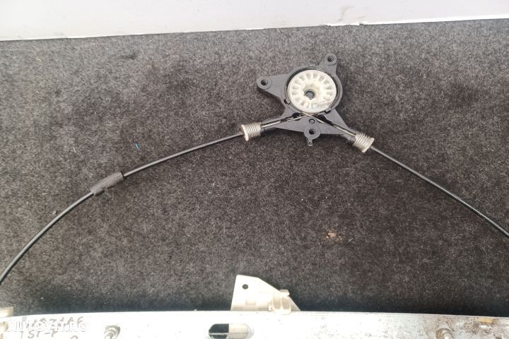 Macara geam fata stanga electrica Mazda 6 GG [facelift] [2005 - 2007] - 2