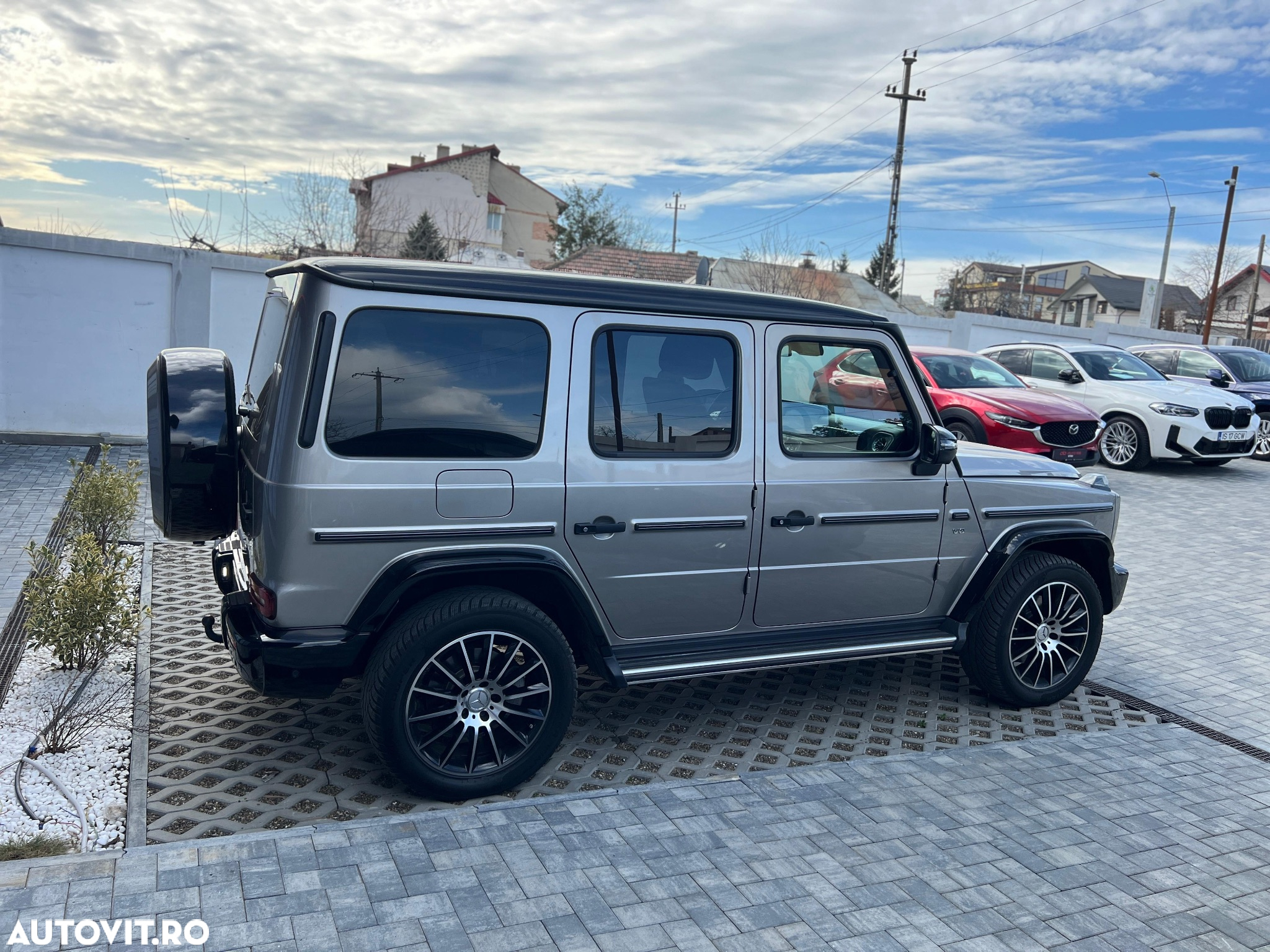 Mercedes-Benz G 500 SW Long Aut. - 13
