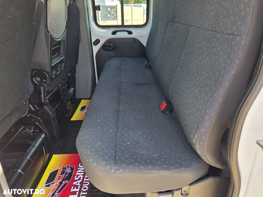 Opel New Movano Doka 7Locuri+Bena L=3.20m - 21