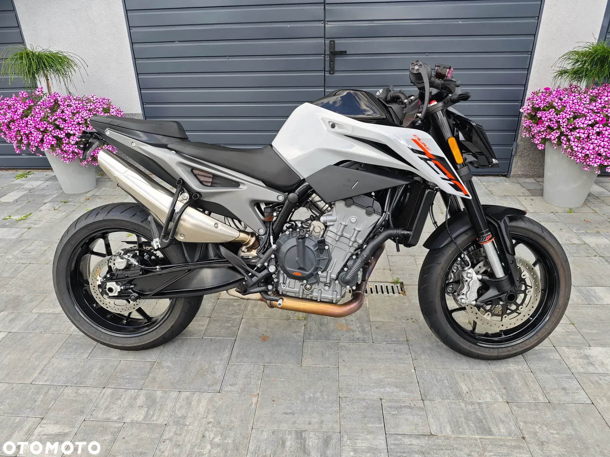KTM Duke - 5