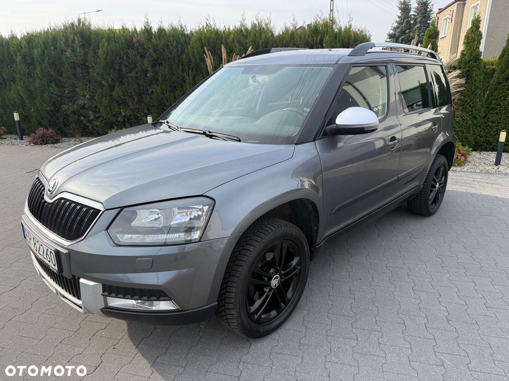 Skoda Yeti 2017 photo 3