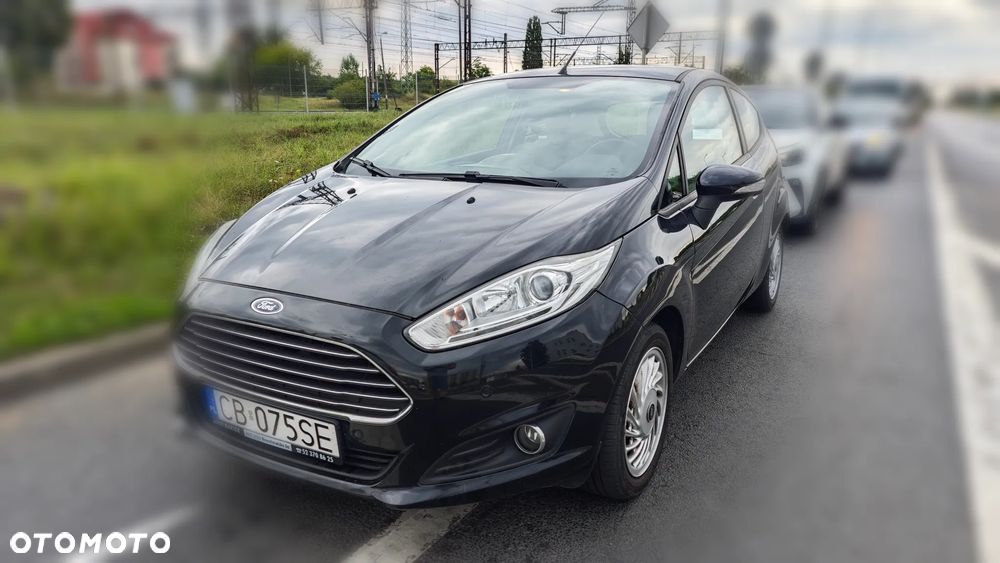 Ford Fiesta 1.5 TDCi Gold X EU6 - 1