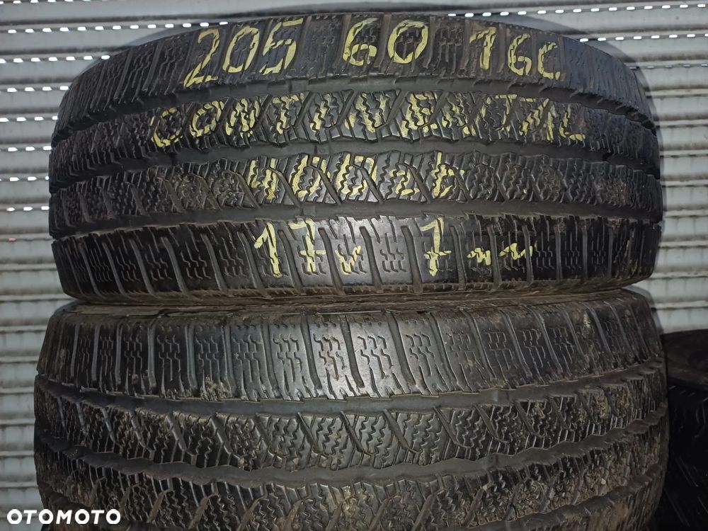 205/60/16C Continental