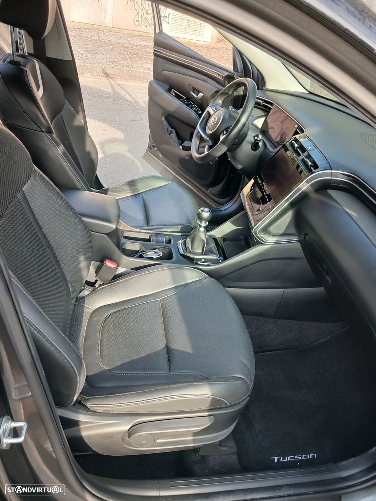 Hyundai Tucson 1.6 T-GDi Vanguard - 4