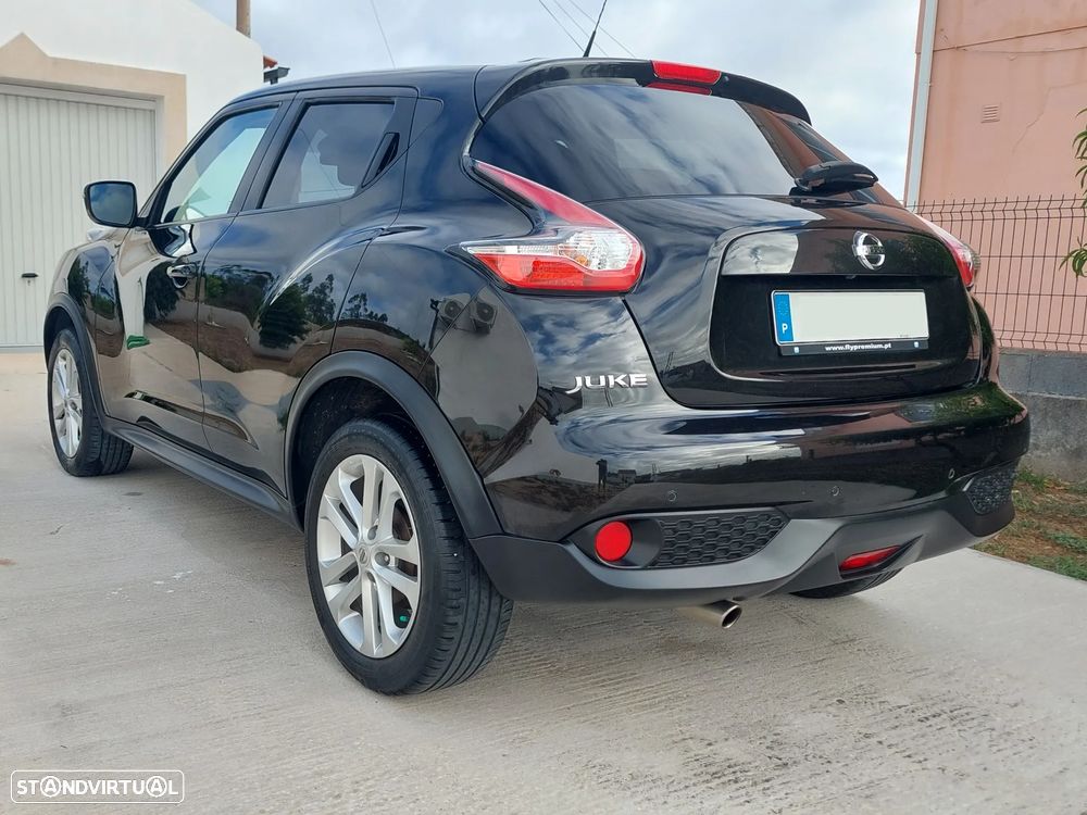 Nissan Juke 1.6 N-Connecta Xtronic - 5