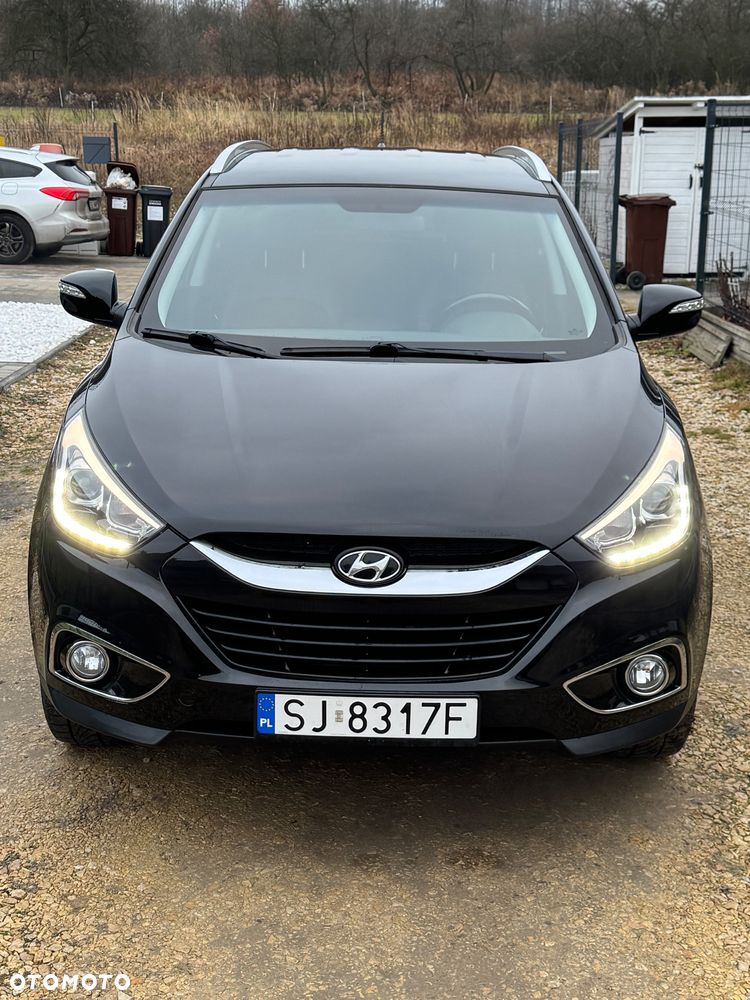 Hyundai ix35 blue 1.6 2WD Finale Silver - 25
