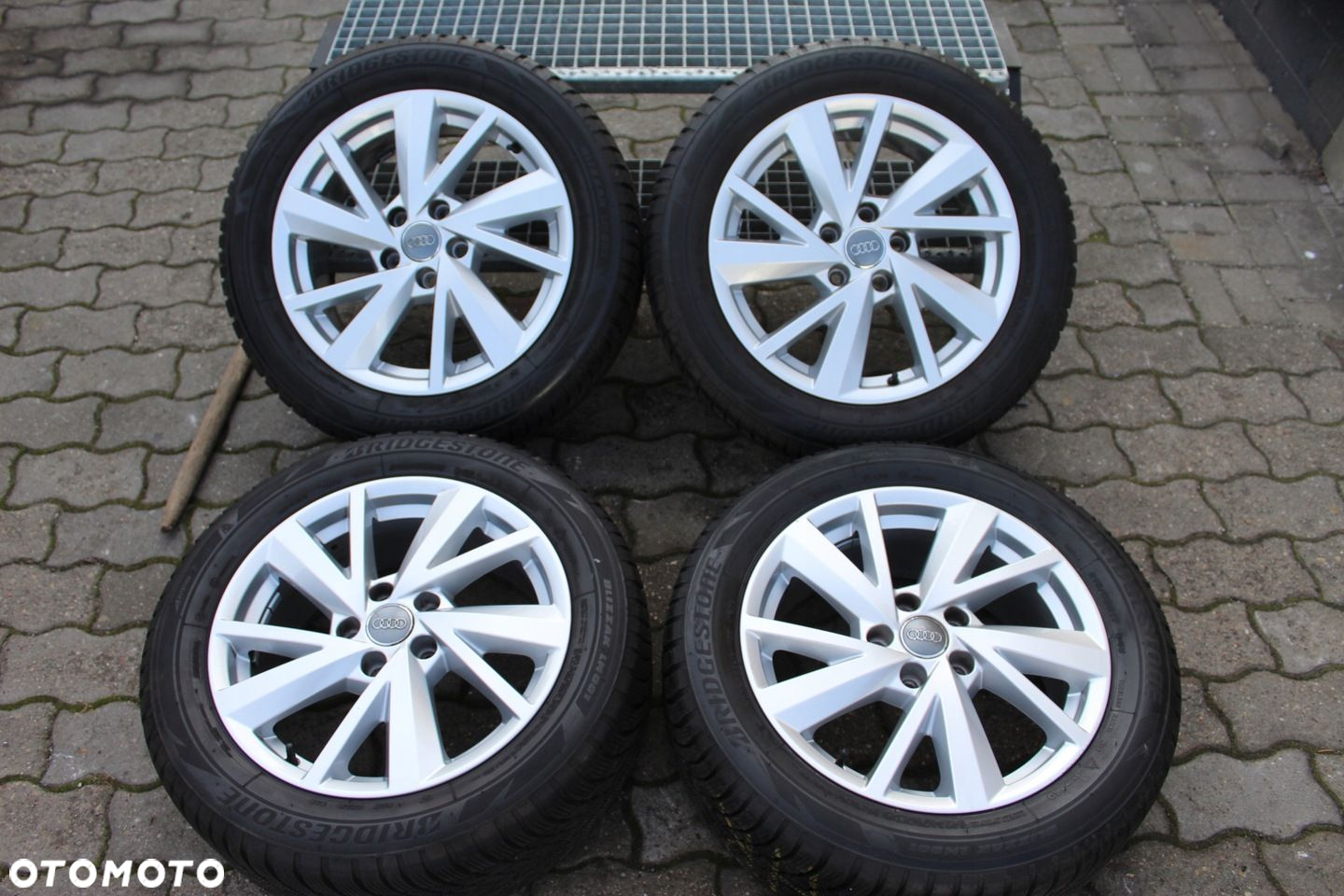 ORYG AUDI Q2 81A 17cali 5x112 ET45 7J A3 A6 - 2