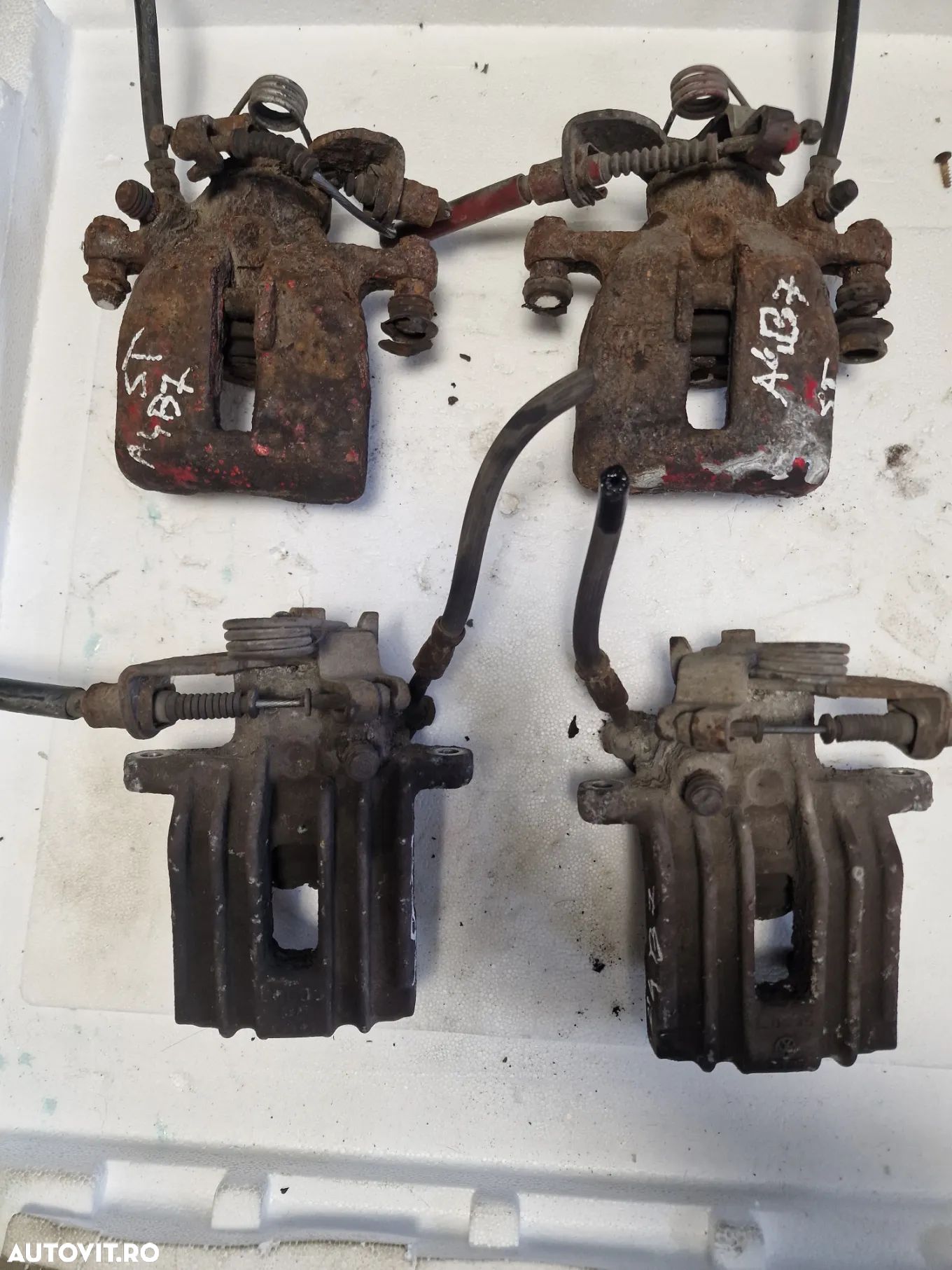 Etrier,etrieri spate Audi A4 B7 - 1