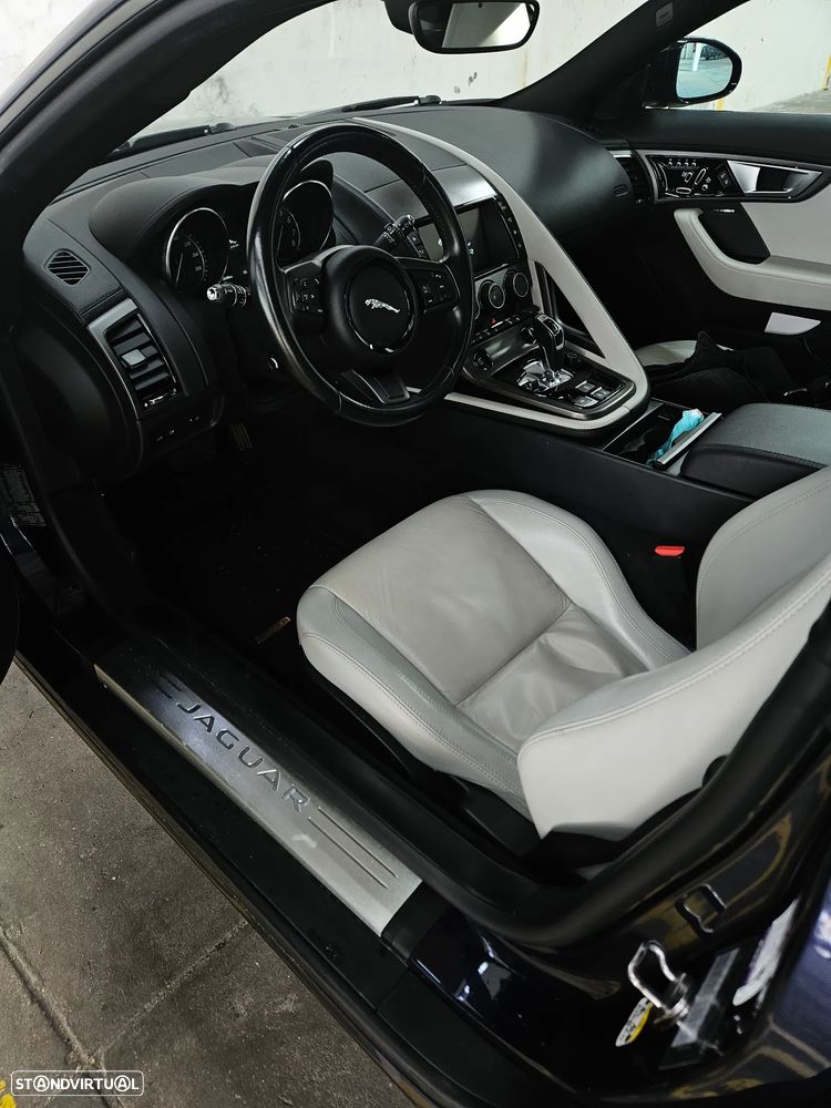 Jaguar F-Type Aut. - 9