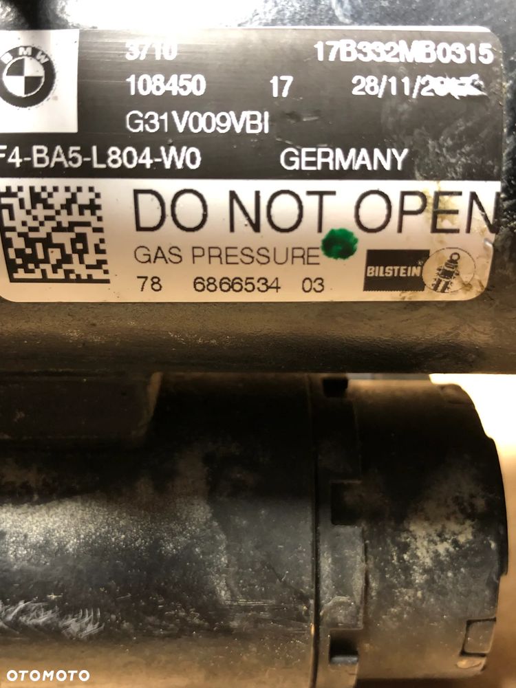 AMORTYZATOR LEWY LUB PRAWY BMW G31 6866533 6866534  gwa!!! - 3