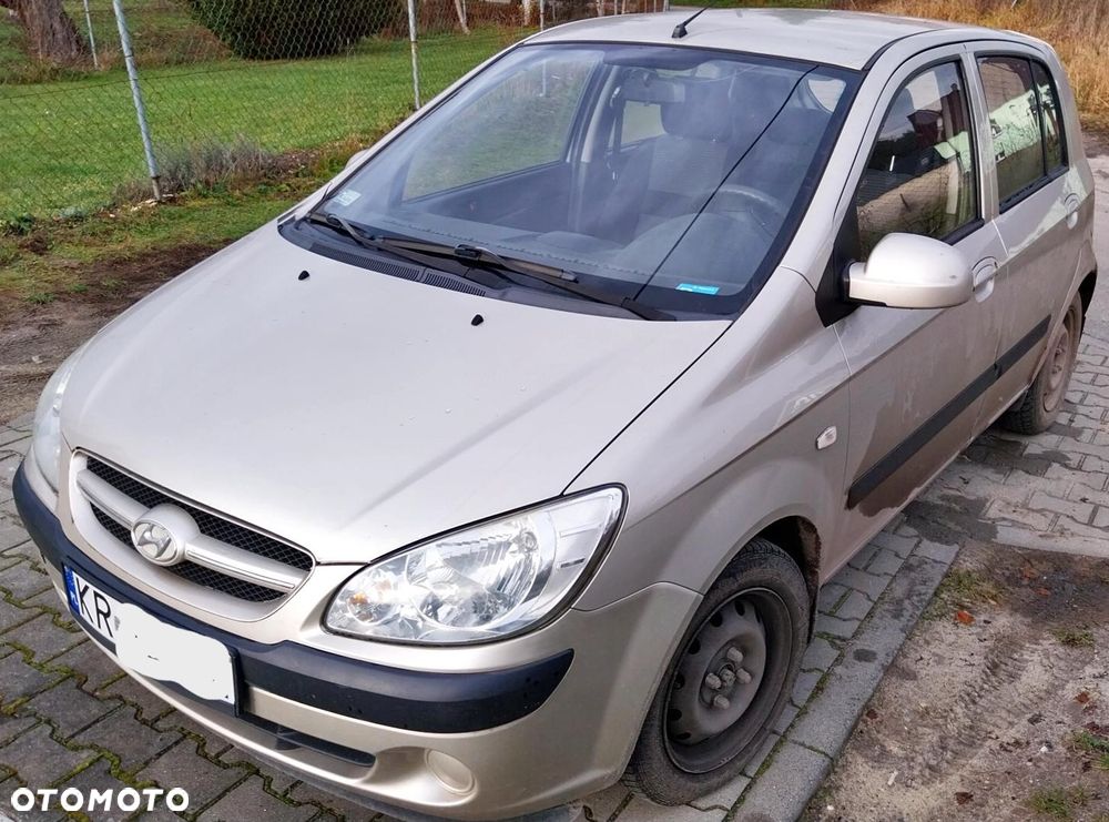Hyundai Getz 1.1 More / Comfort - 4