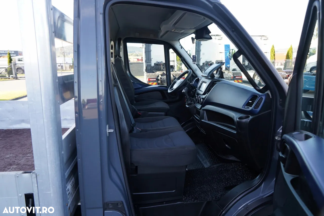 Iveco DAILY 35-180 / LIVRARE / DUBLU / CABLU DE REMORCARE / 2017 / - 32