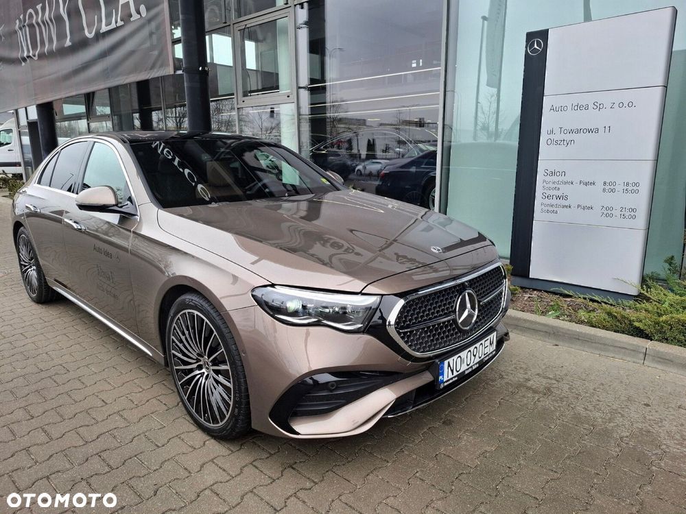 Mercedes-Benz Klasa E - 2