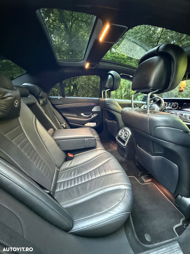 MERCEDES-BENZ S-Class 2017 — imagine 11