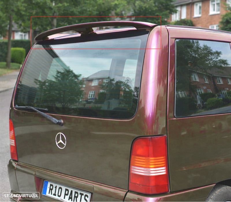 AILERON SPOILER TRASEIRO MERCEDES VITO W638 95-03 - 1