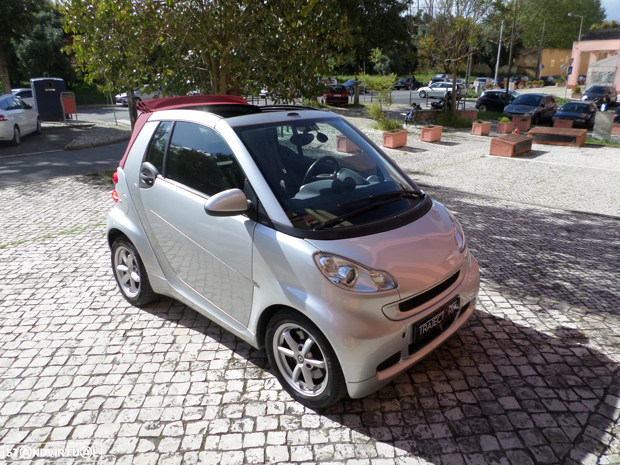 Smart Fortwo Cabrio 1.0 T Pulse 84 Softouch - 16