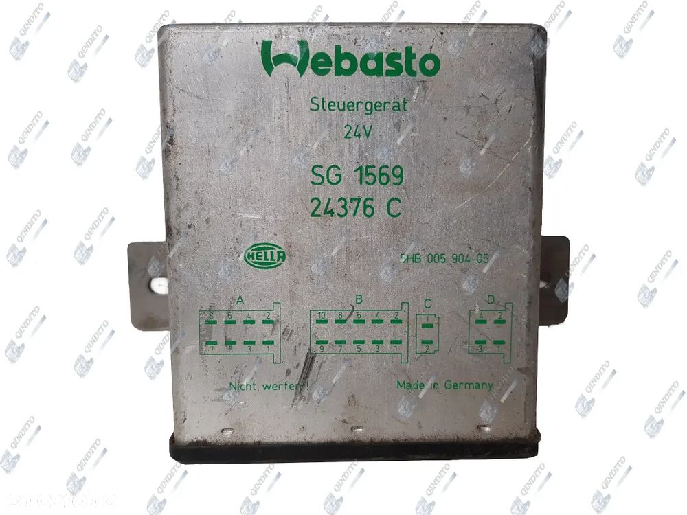 STEROWNIK MODUŁ OGRZEWANIA WEBASTO SG1569 - 1