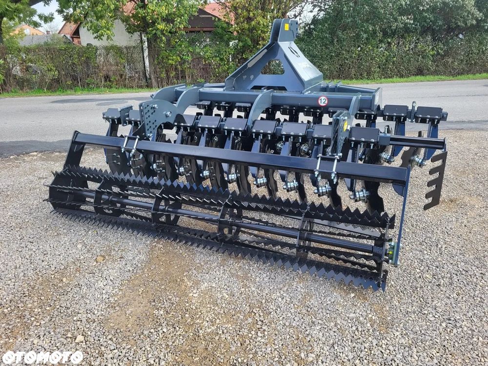 Talerzówka Brona Talerzowa HEAVY / CIĘŻKA wał Rura / Struna / Daszkowy / piasty bezobsługowe / obsługowe - 10