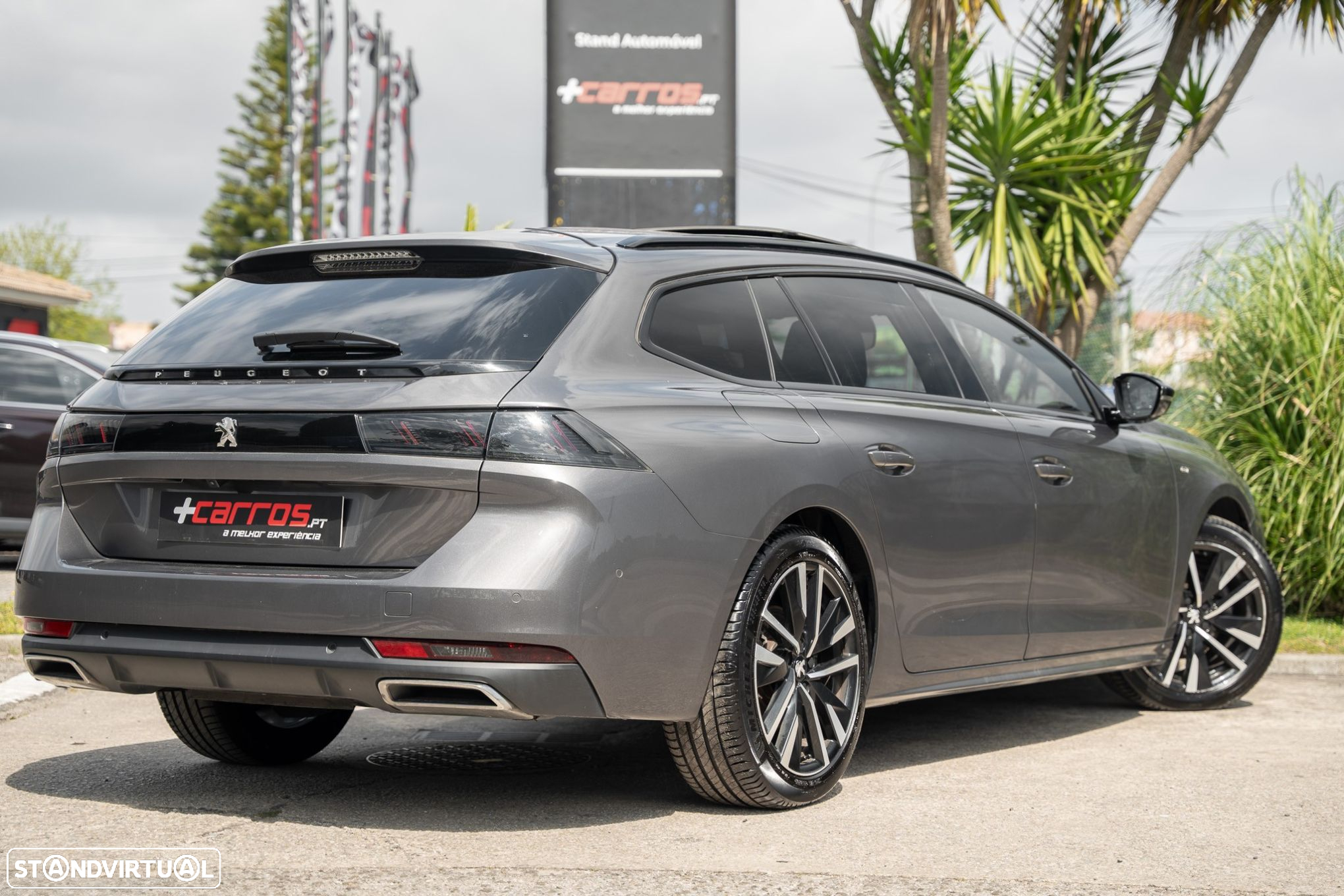 Peugeot 508 SW 1.5 BlueHDi GT EAT8 - 4