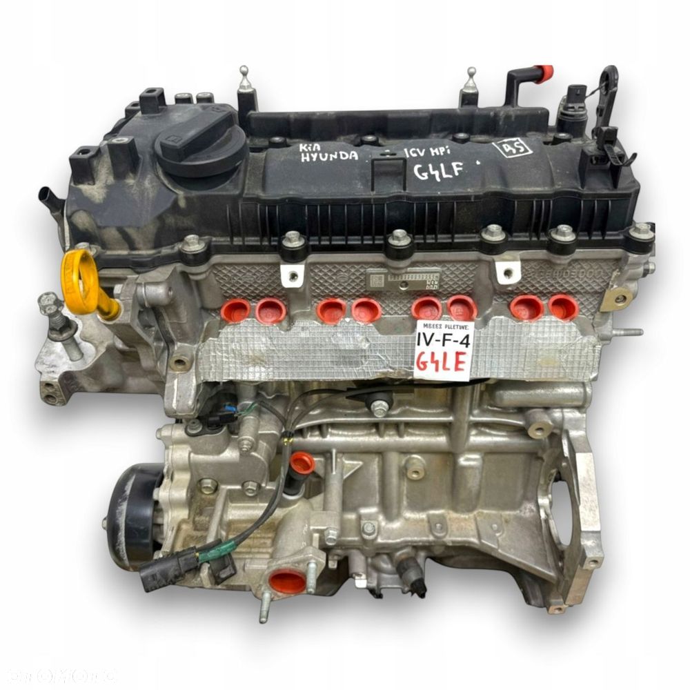 SILNIK G4LF Hyundai i10 III Bayon Exter 1.2 MPI benzyna 88tyś - 7