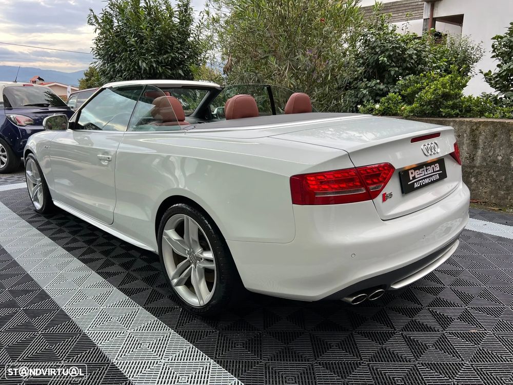 Audi S5 Cabrio. 3.0 TFSi quattro S tronic - 6