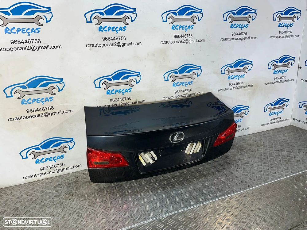 Tampa Porta Mala Original Lexus XE20 IS220d IS250d 2009 - 2013 - 3