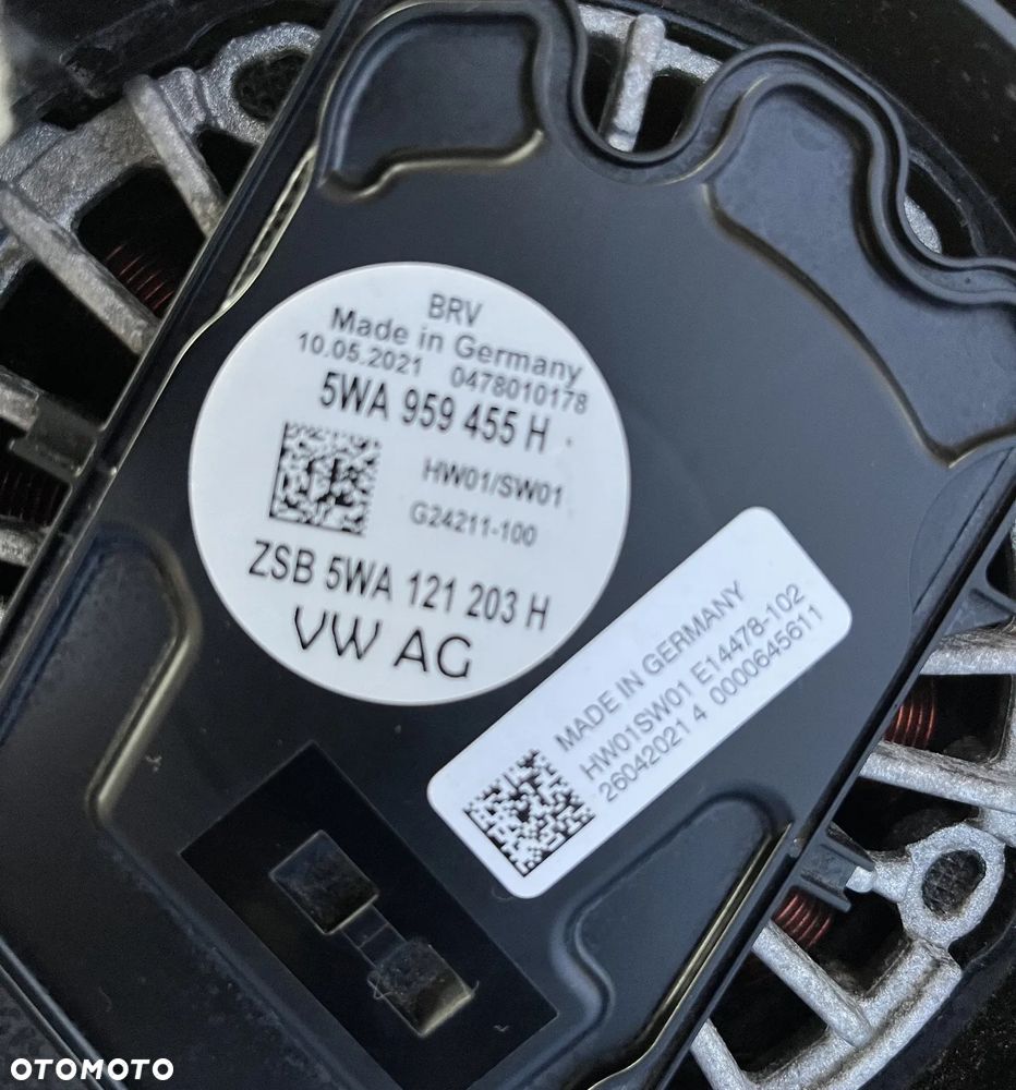 Pas przedni Audi A3 8Y 1,0 KOMPLETNY 1.0 TFSI CHŁODNICA - 4