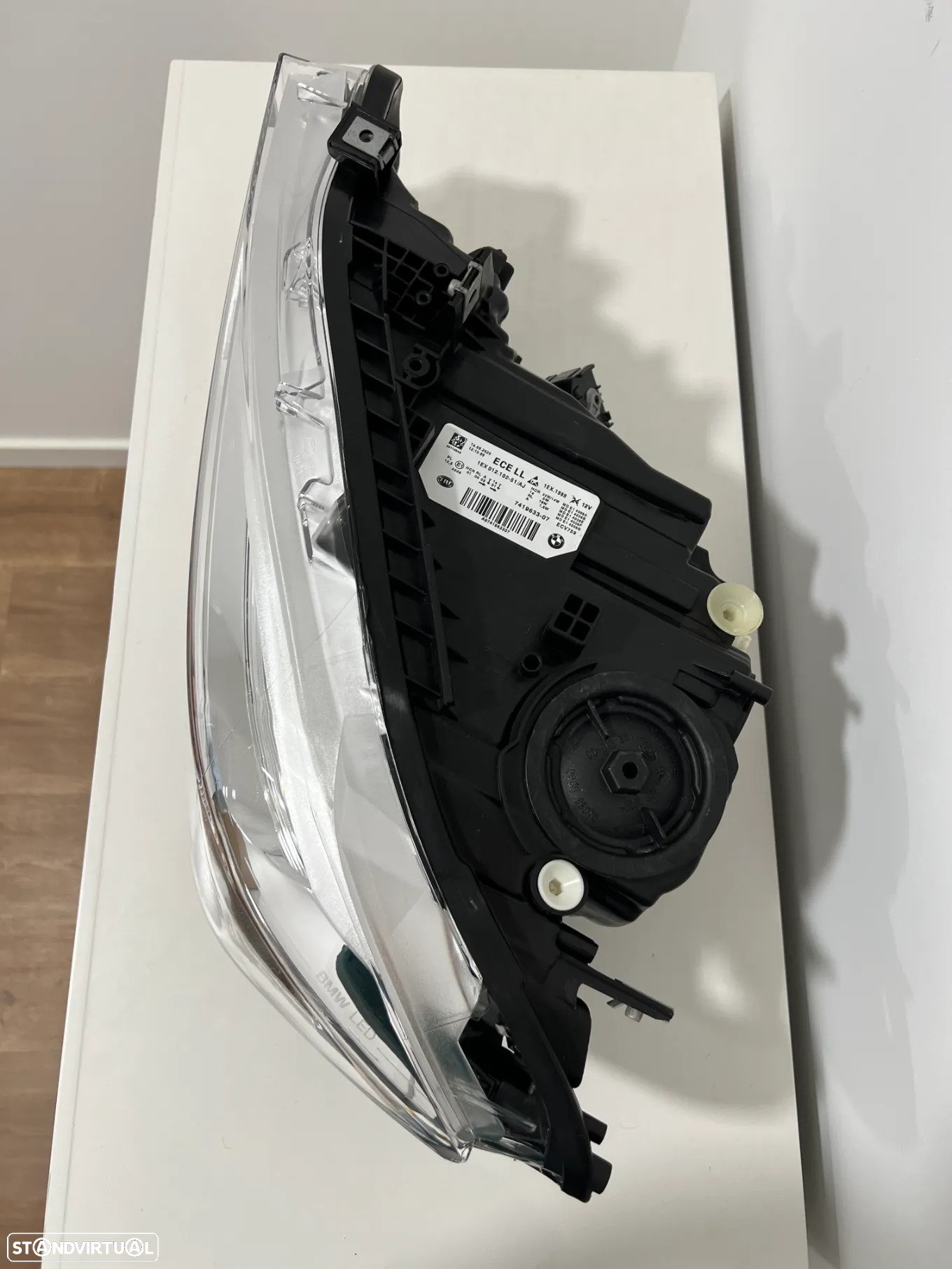 Farol Otica BMW Serie 3 F30/F31 Original Esquerdo Full Led - 3