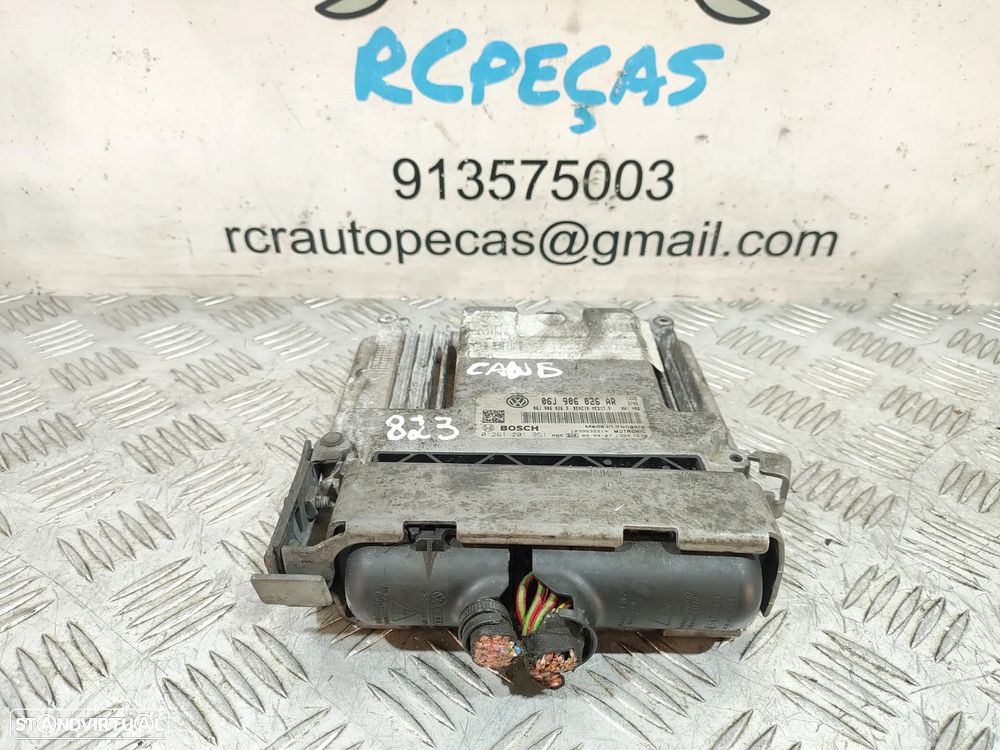 Centralina Motor Bosch VWAG Audi VW Volkswagen 2.0 TFSI 16v 200cv CAW - 2