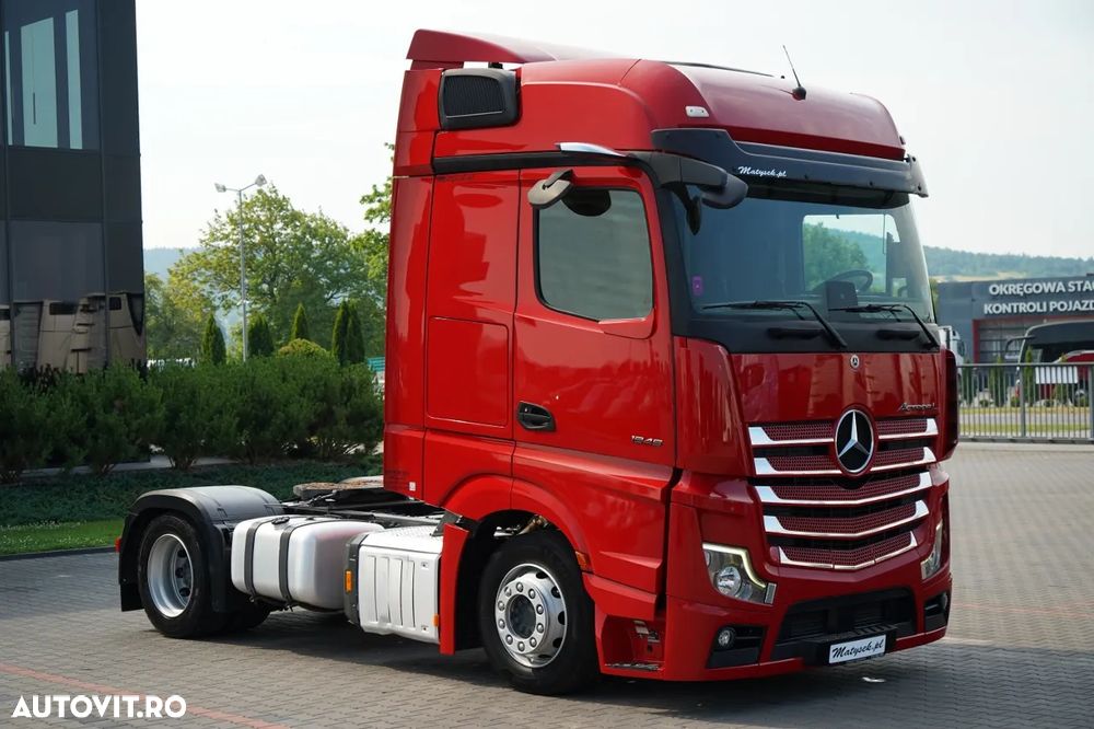Mercedes-Benz ACTROS 1845 / MEGA / PLATĂ JOSĂ / MP5 / SPAȚIU MARE / CONTRACT POST-SERVICE - 4