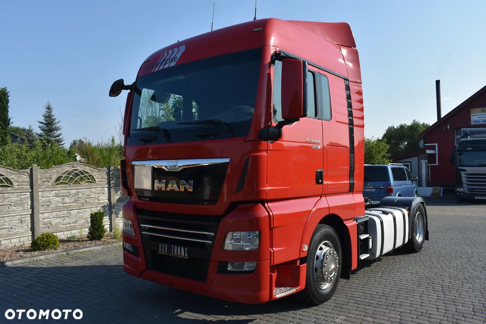 MAN TGX 18.440 // FULL LED  // NAVI // SALON POLSKA // BEZWYPADKOWY // - 2