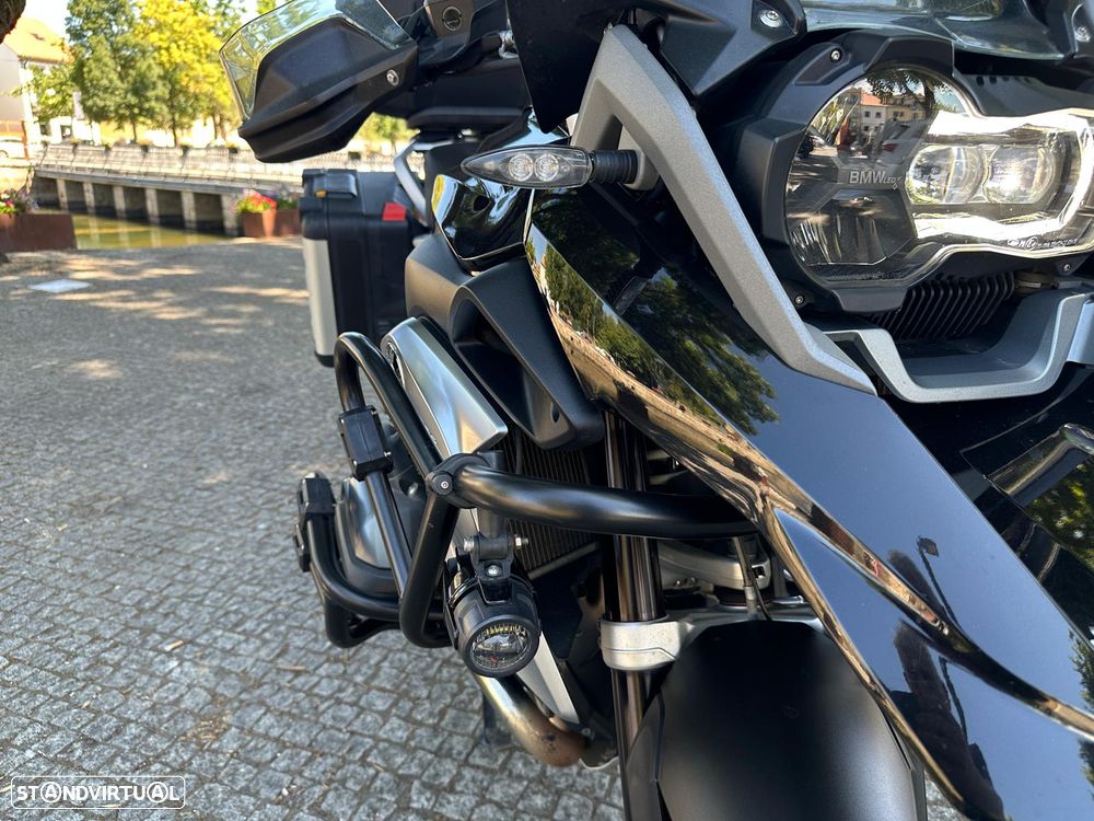 BMW R 1200 GS Triple Black Rebaixada - 11