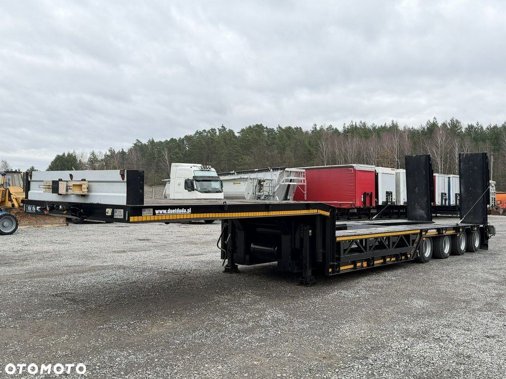 Bodex 4 osiowa NN4J Niskopodwoziówka Niskopodwozie Nowe Opony - 7