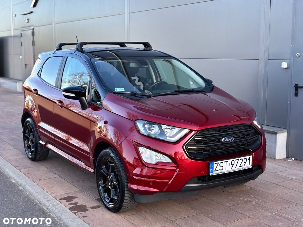 Ford EcoSport 1.0 EcoBoost ST-Line Black ASS - 2