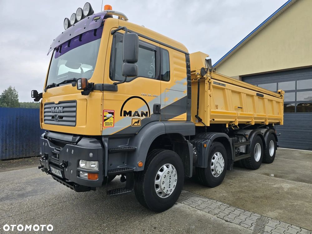 MAN TGA 35.480 - 2