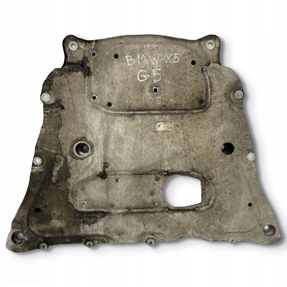 OSŁONA POD SILNIK BMW X5 G05 X6 G06 PŁYTA SILNIKA DÓŁ DOLNA 40D 6878068 - 4
