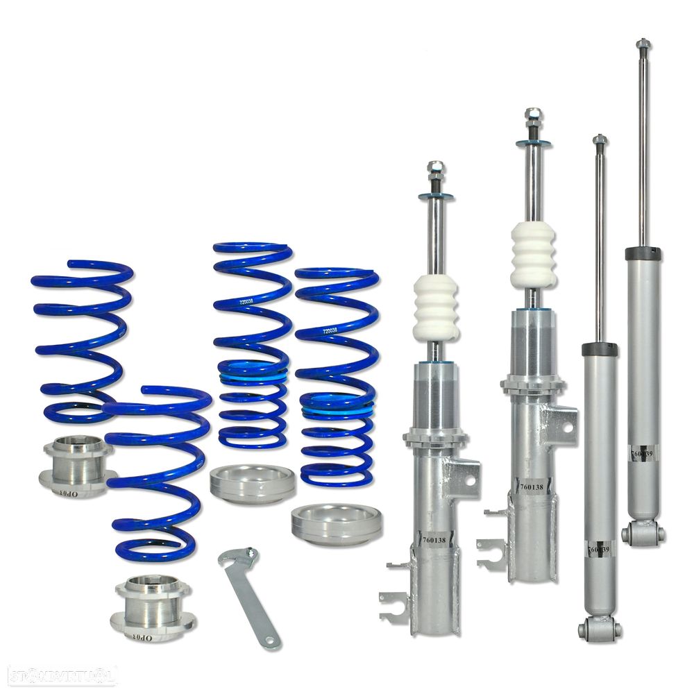 Coilovers JOM Blueline Opel Corsa D - 2