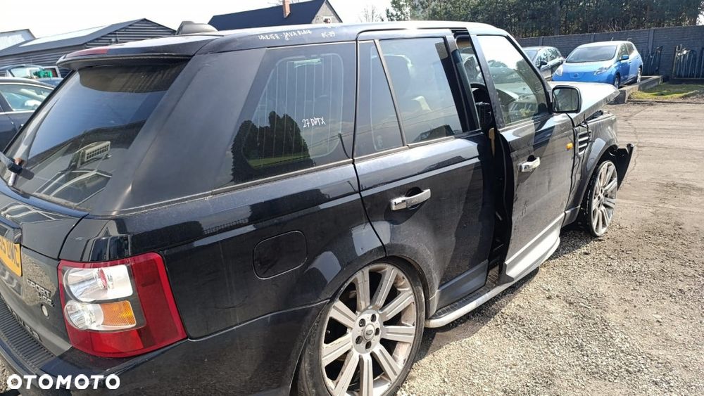 35947 Range Rover Sport I 2006 rok model od 05-09 silnik 2.7 V6 190 km 27DDTX lakier Java - 6