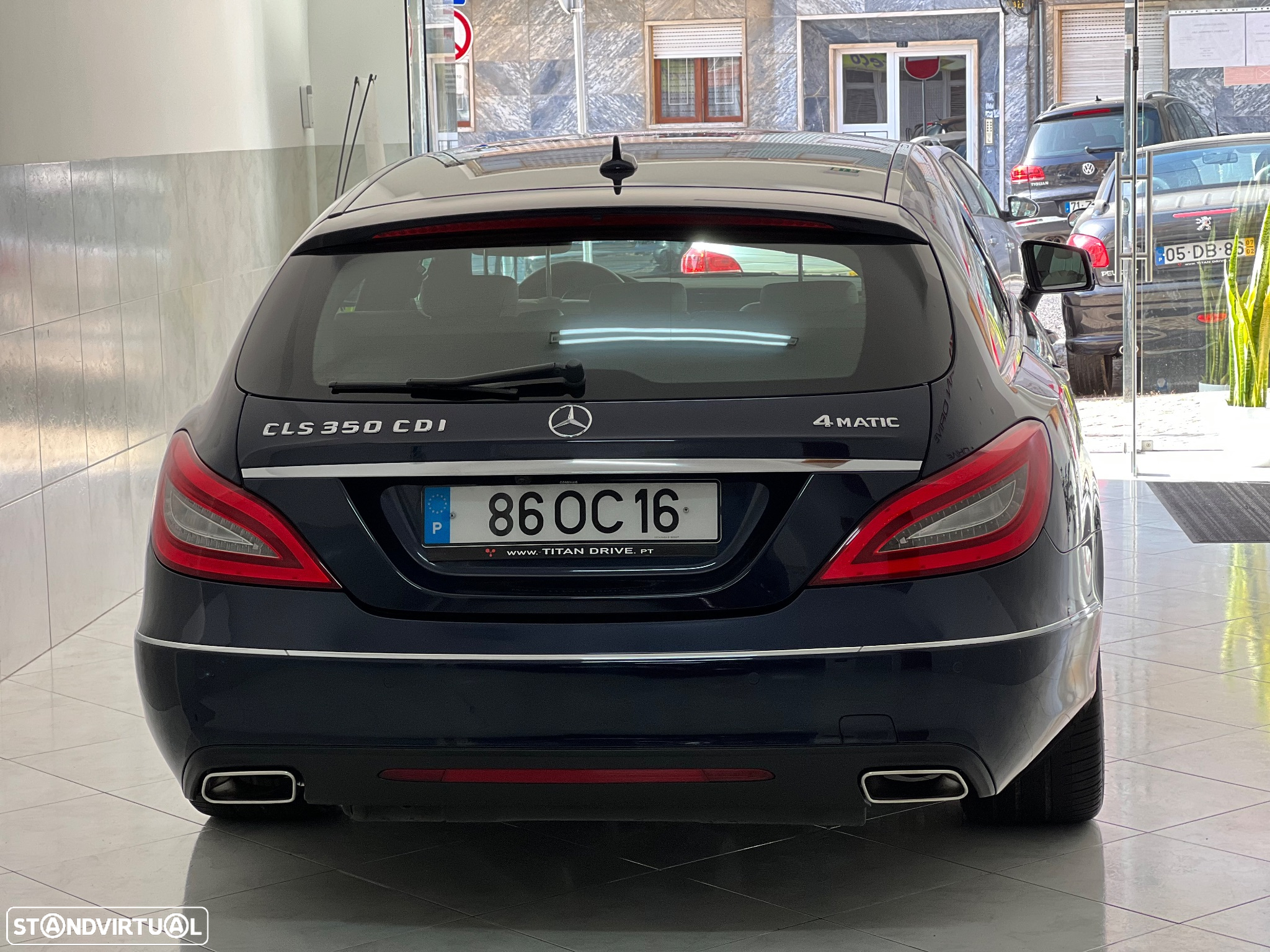 Mercedes-Benz CLS 350 CDi BE Shooting Brake 4-Matic - 6
