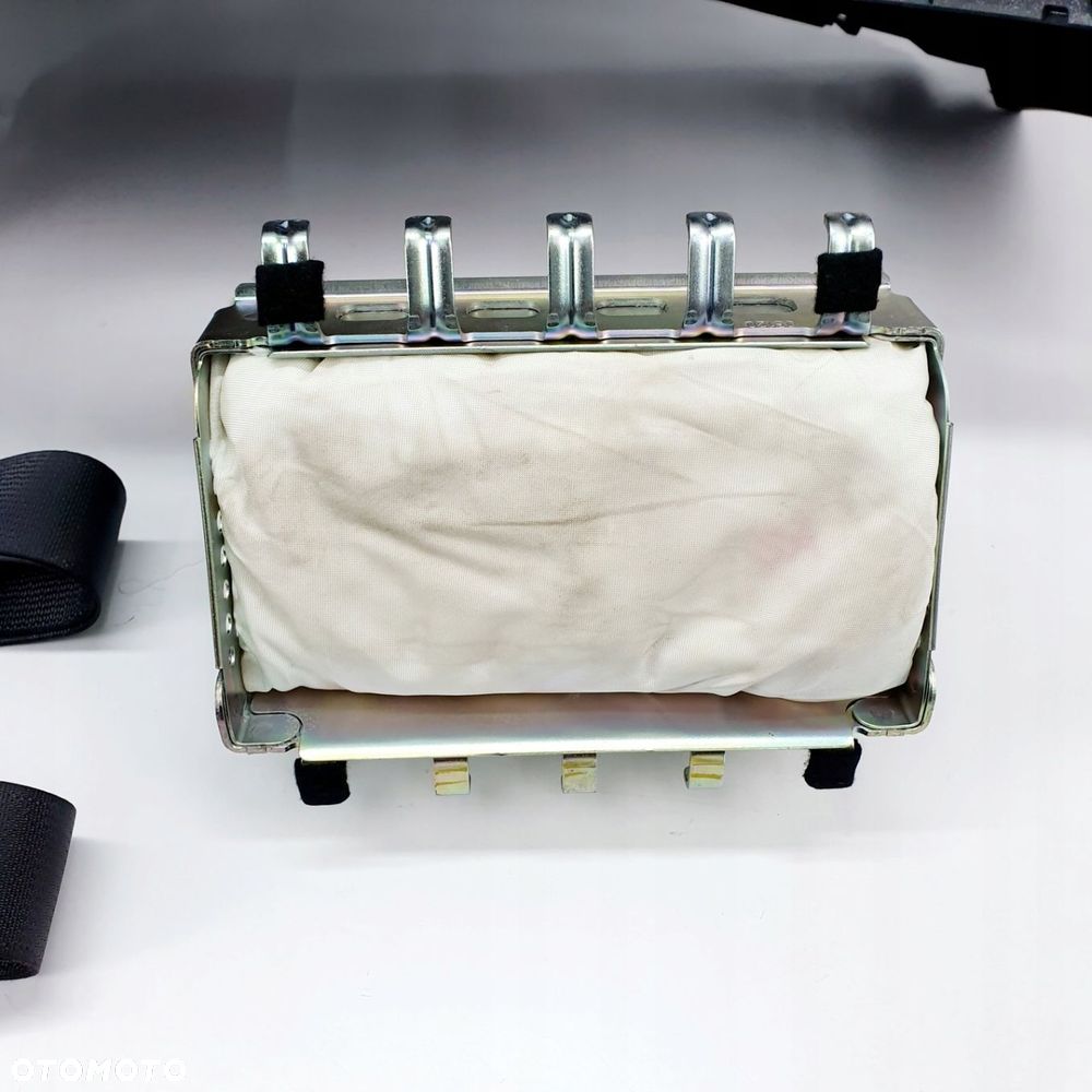 HONDA CIVIC 9 IX DESKA ROZDZIELCZA KONSOLA KOKPIT PULPIT PODUSZKI AIRBAG AIR BAG PASY KIT SET - 6