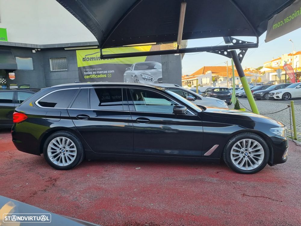 BMW 520 d Line Luxury Auto - 7