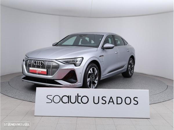 Audi e-tron Sportback 55 quattro S line