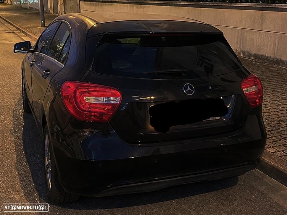 Mercedes-Benz A 180 CDI (BlueEFFICIENCY) - 2