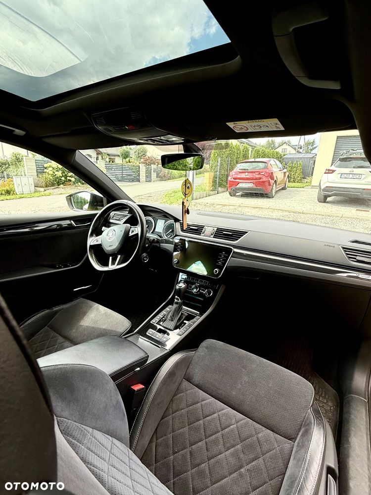 Skoda Superb 2.0 TSI 4x4 Sportline DSG - 11