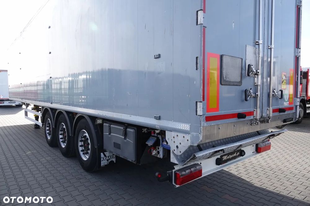 Kraker WALKING FLOOR / RUCHOMA PODŁOGA / 92 M3 / OŚ PODNOSZONA / WAGA 7300KG - 11